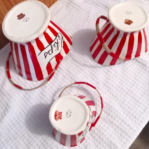 3 piece Vintage Davar ceramic - Picture 2 of 6